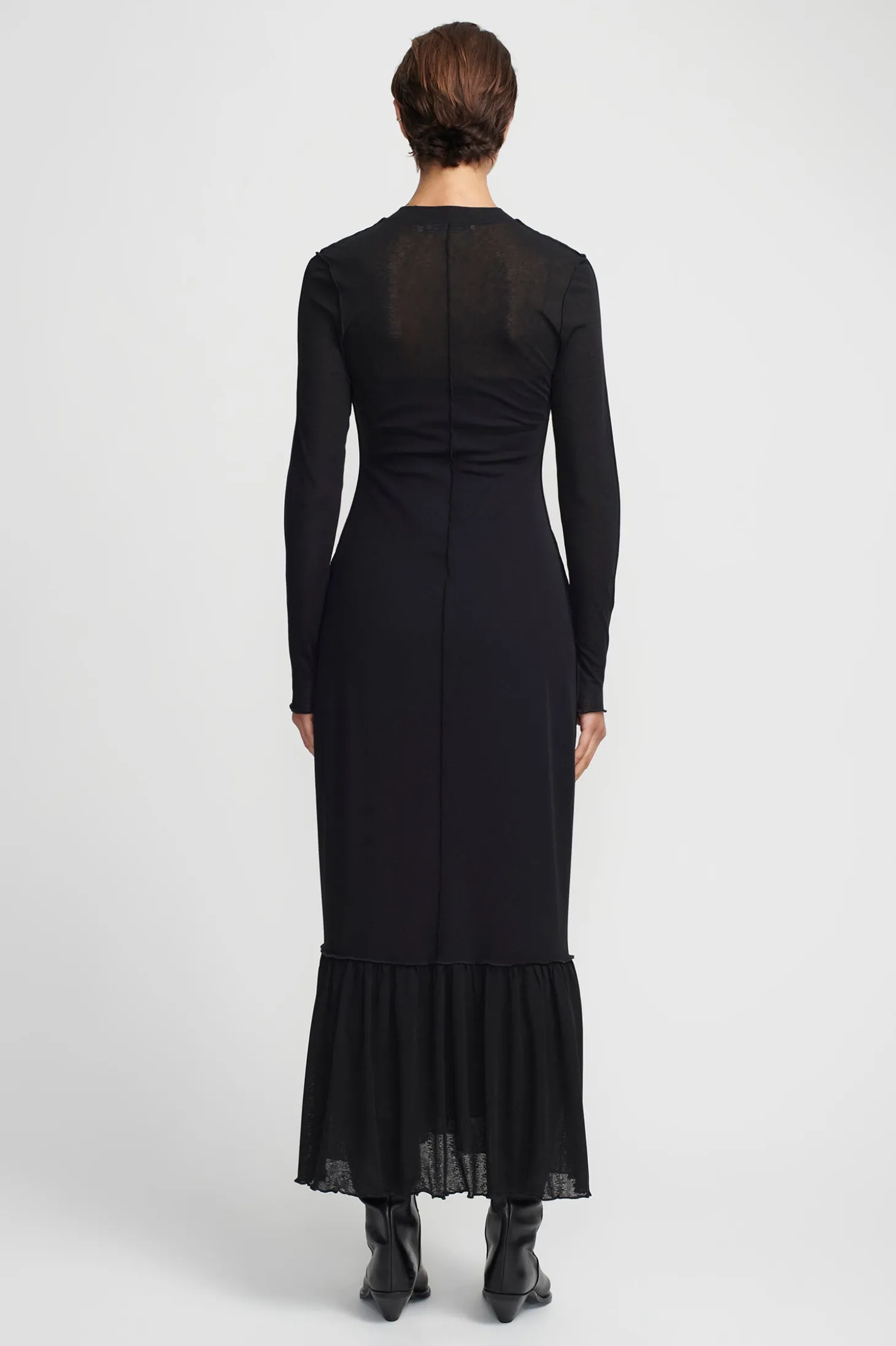 Piper Maxi Dress Black