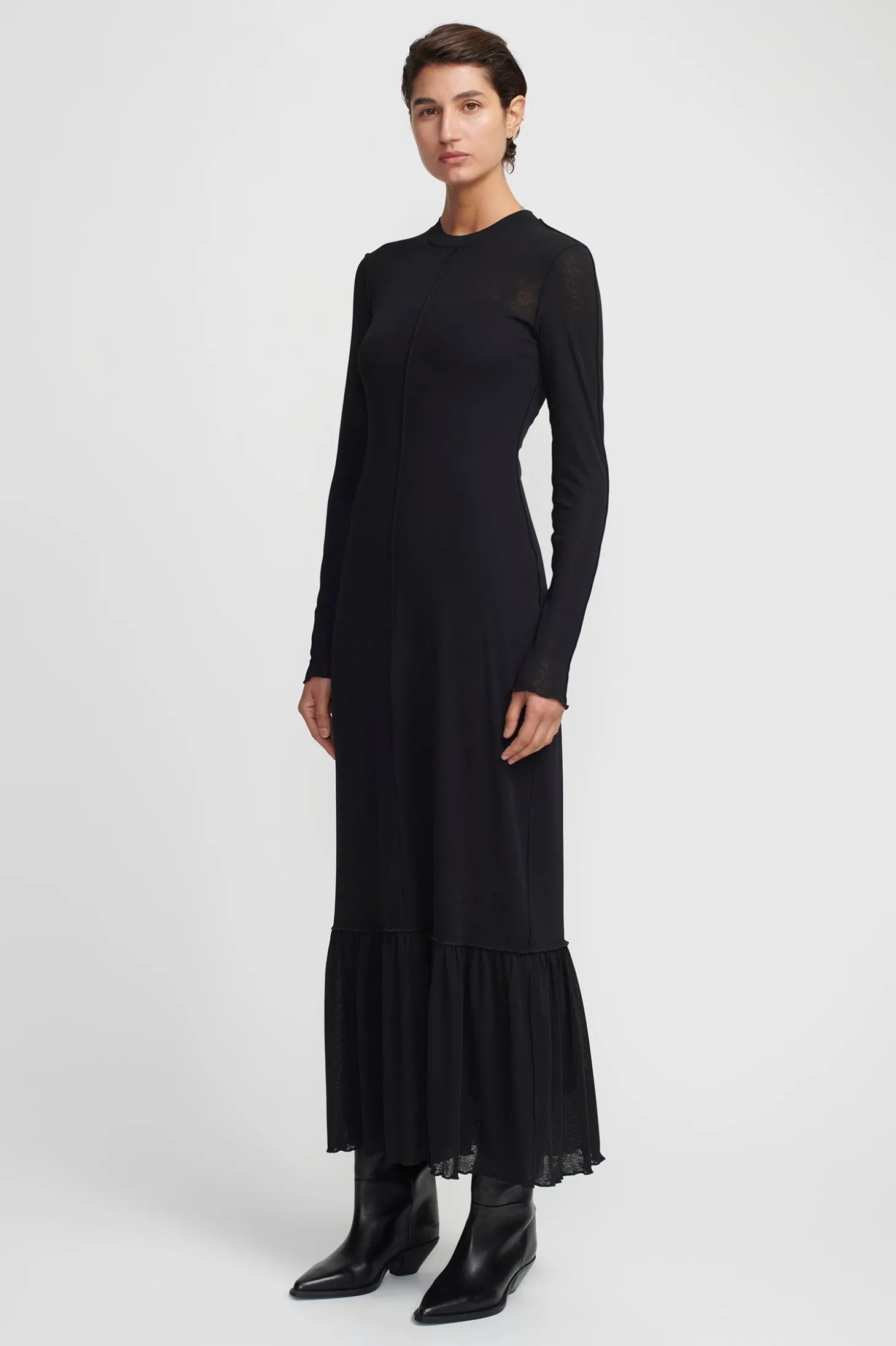 Piper Maxi Dress Black