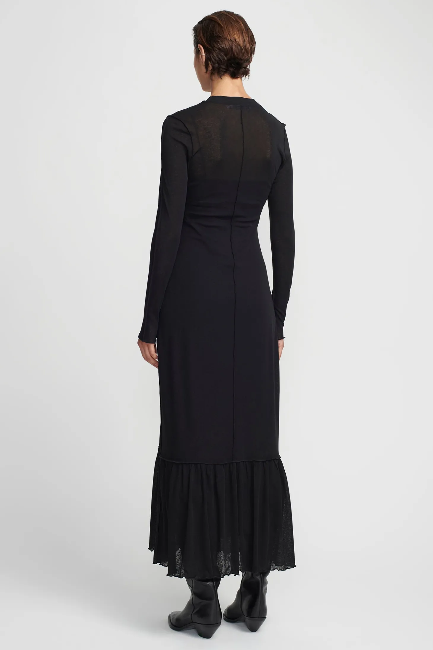 Piper Maxi Dress Black