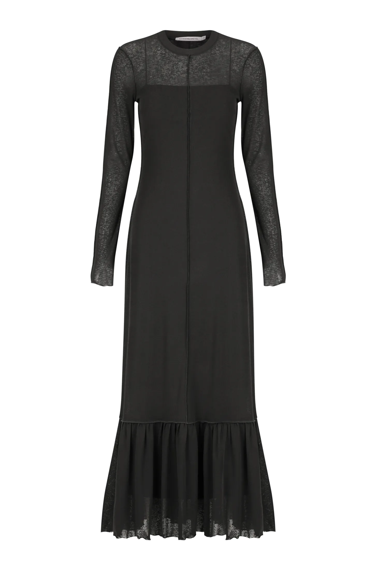 Piper Maxi Dress Black