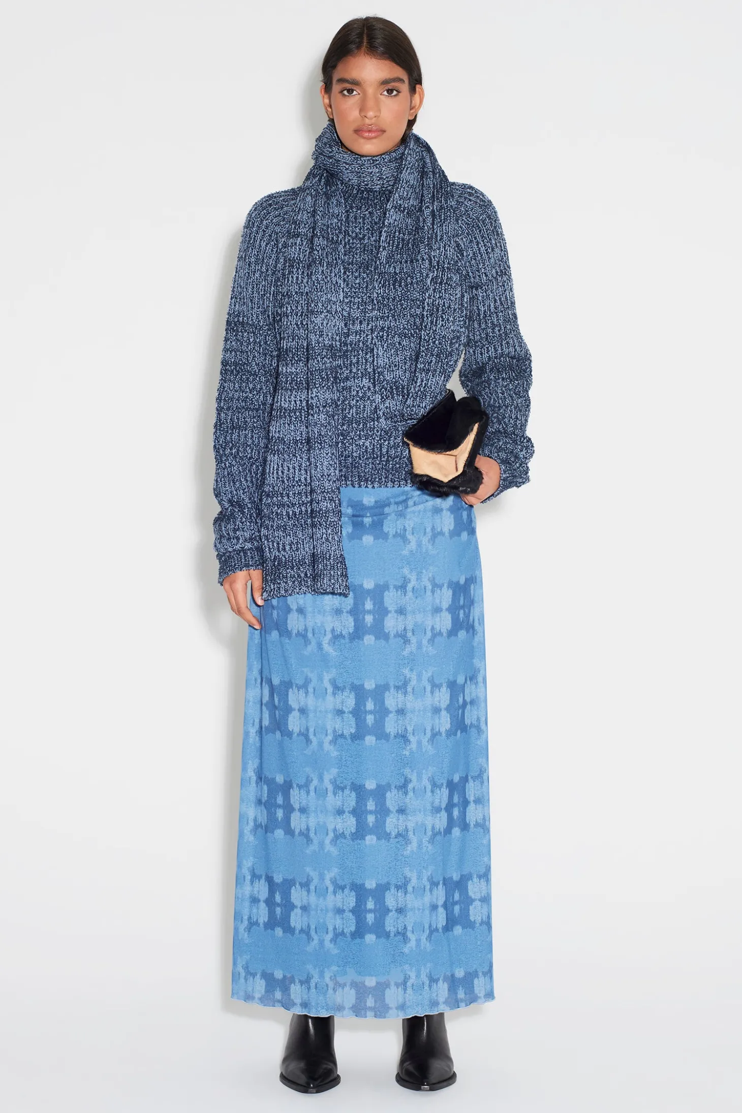 Pippa Jumper Blue