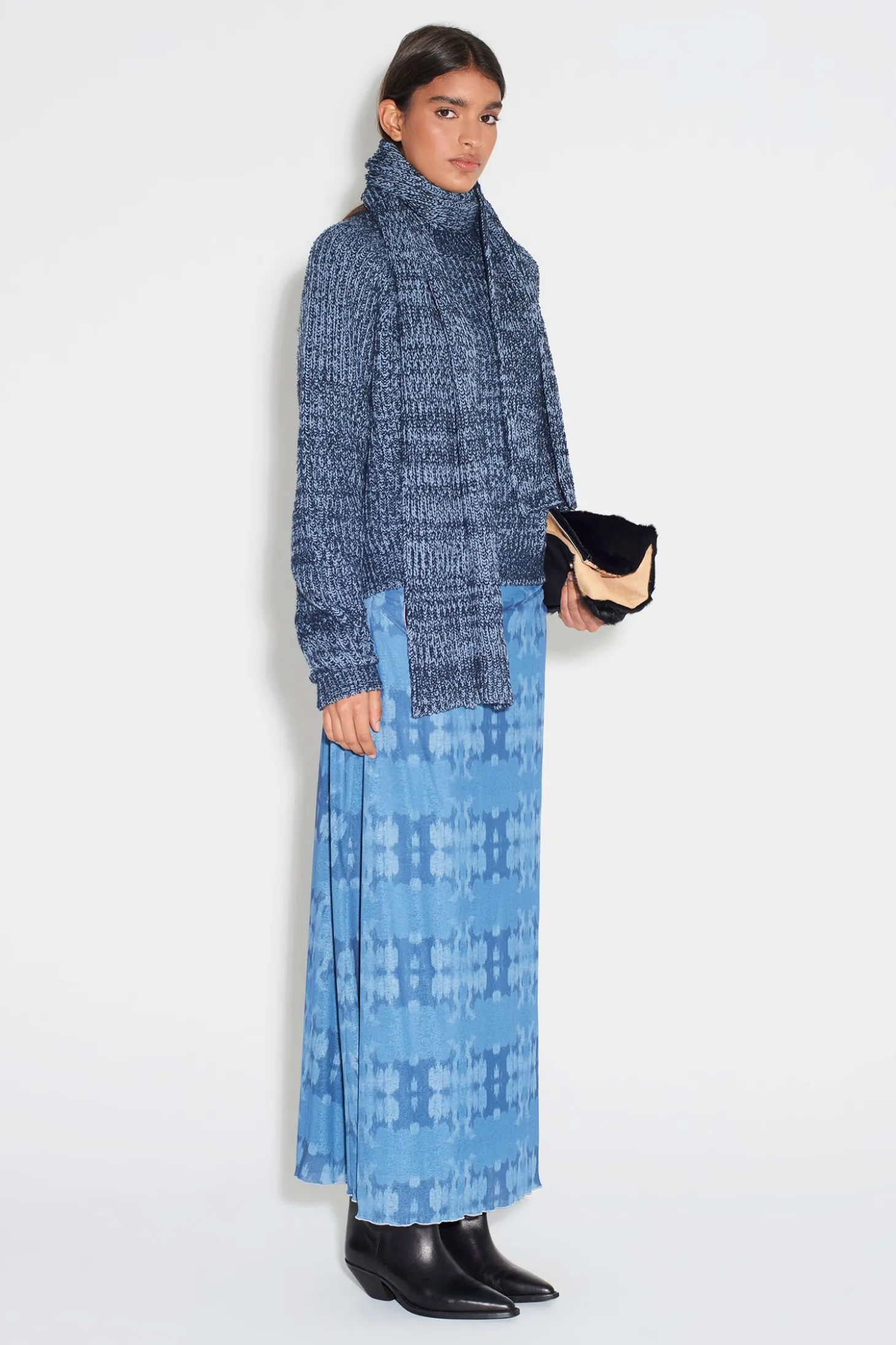 Pippa Jumper Blue