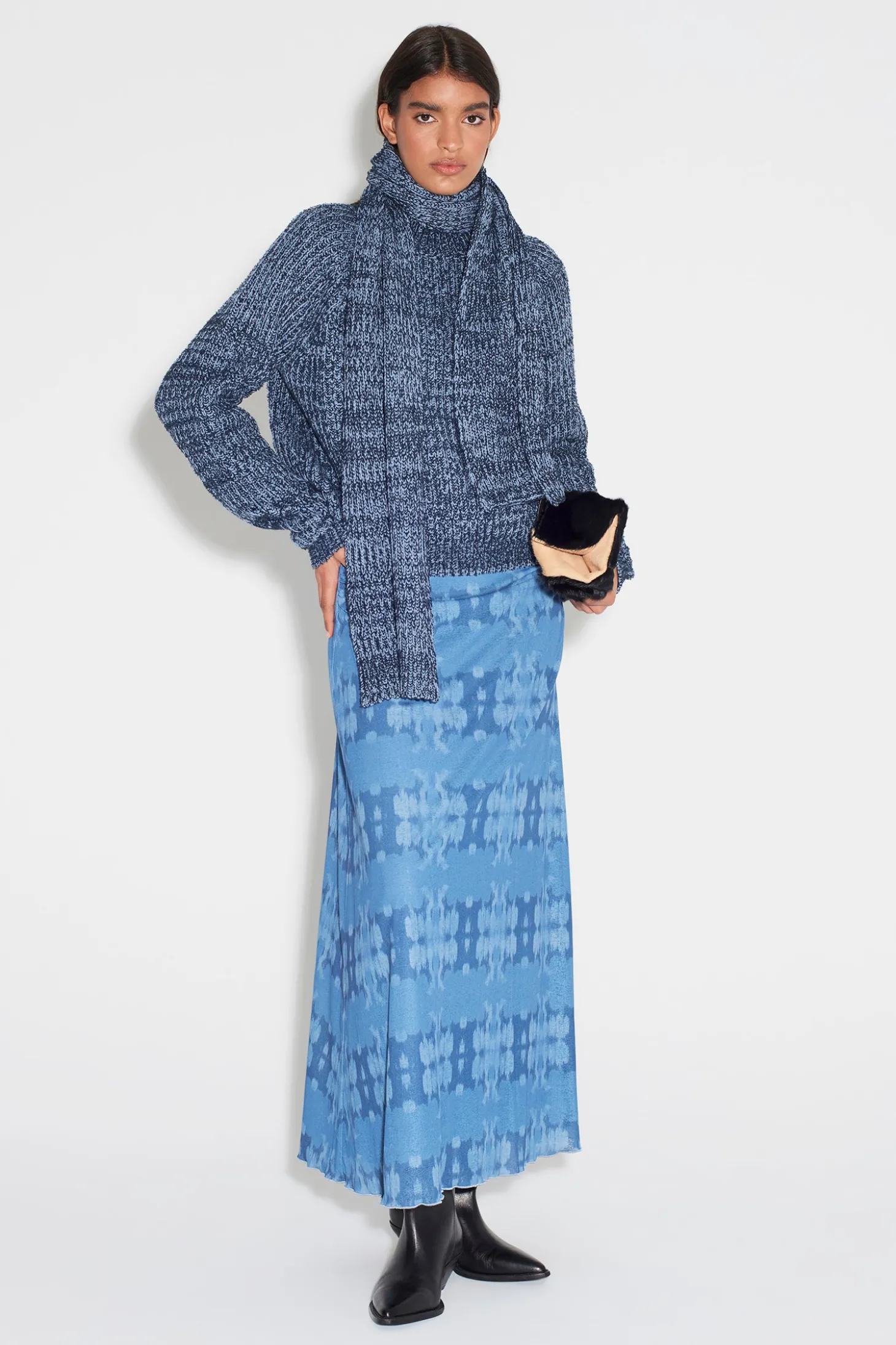 Pippa Jumper Blue