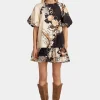 Poppy Mini Dress Nightgarden