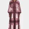 Queenie Maxi Dress Barbera Tile
