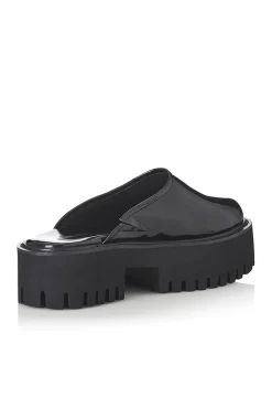 Quinn Clog Black