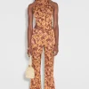 Reagan Flares Paisley Rain