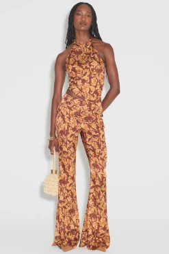 Reagan Flares Paisley Rain