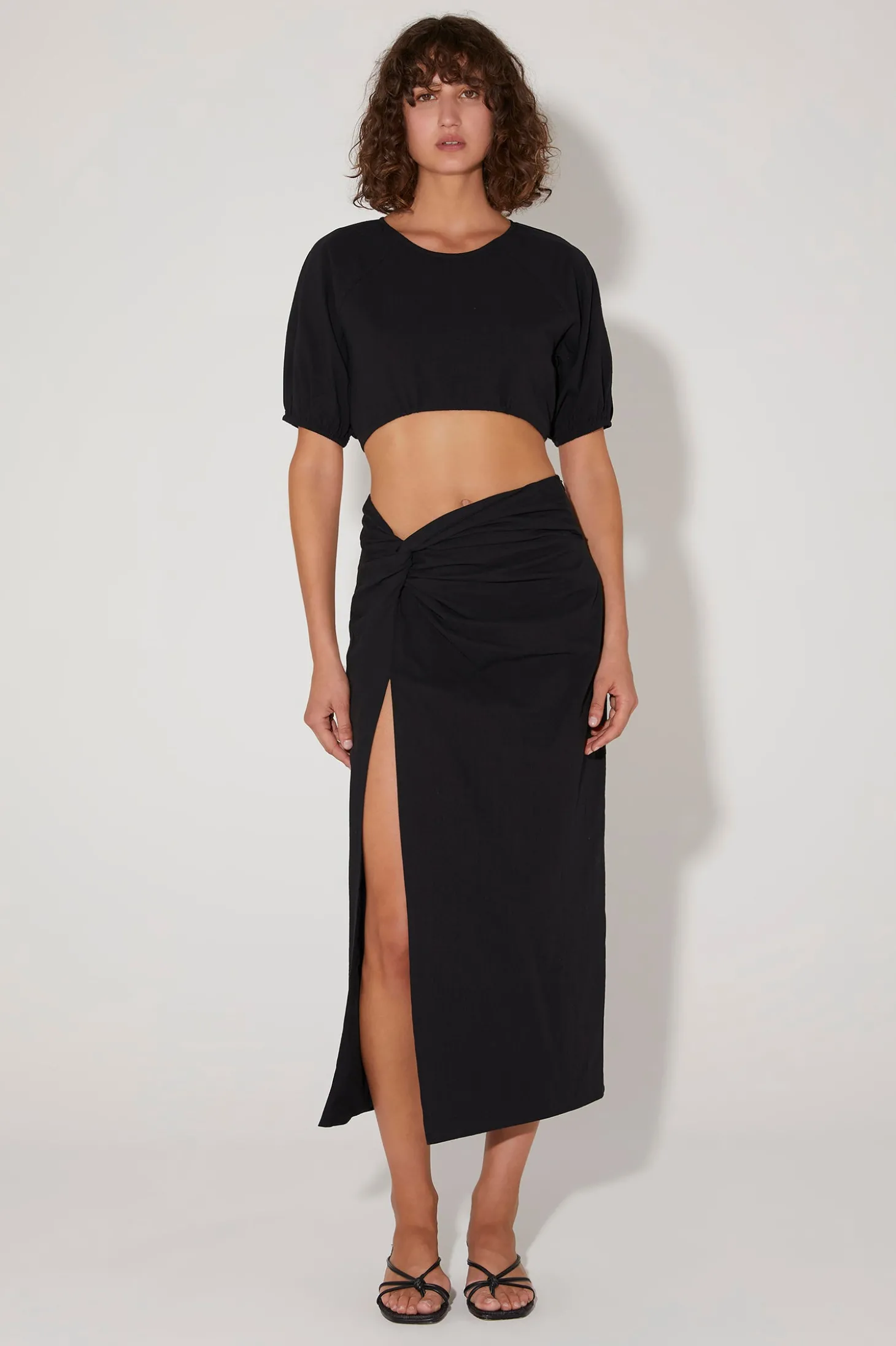Riviera Skirt Black