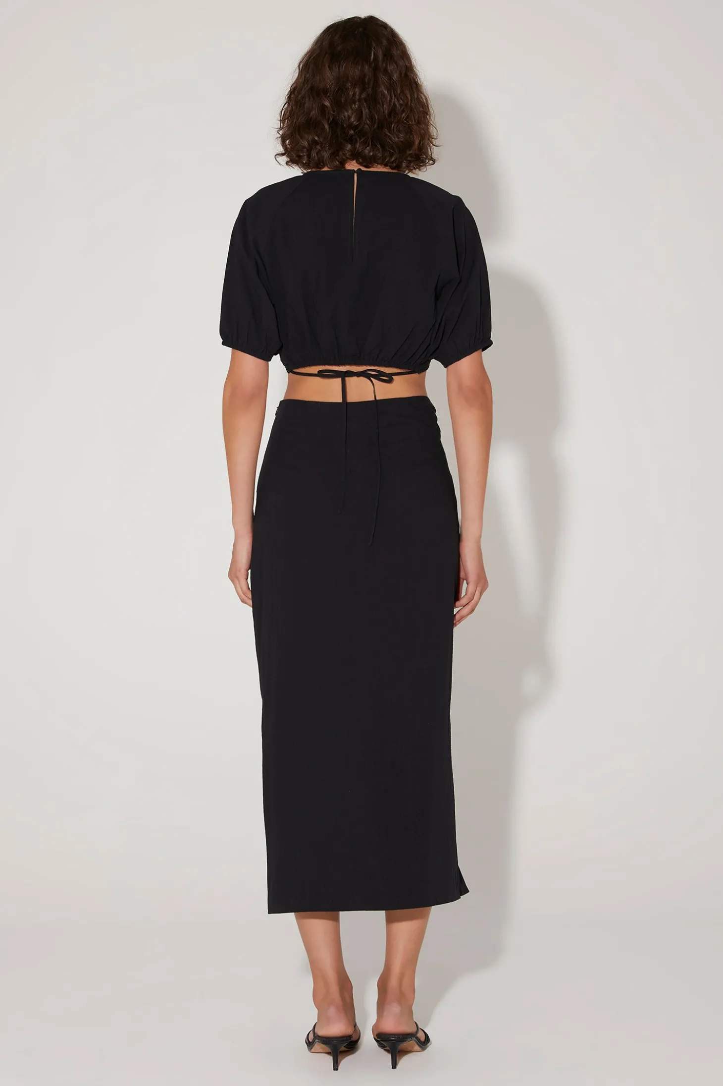 Riviera Skirt Black