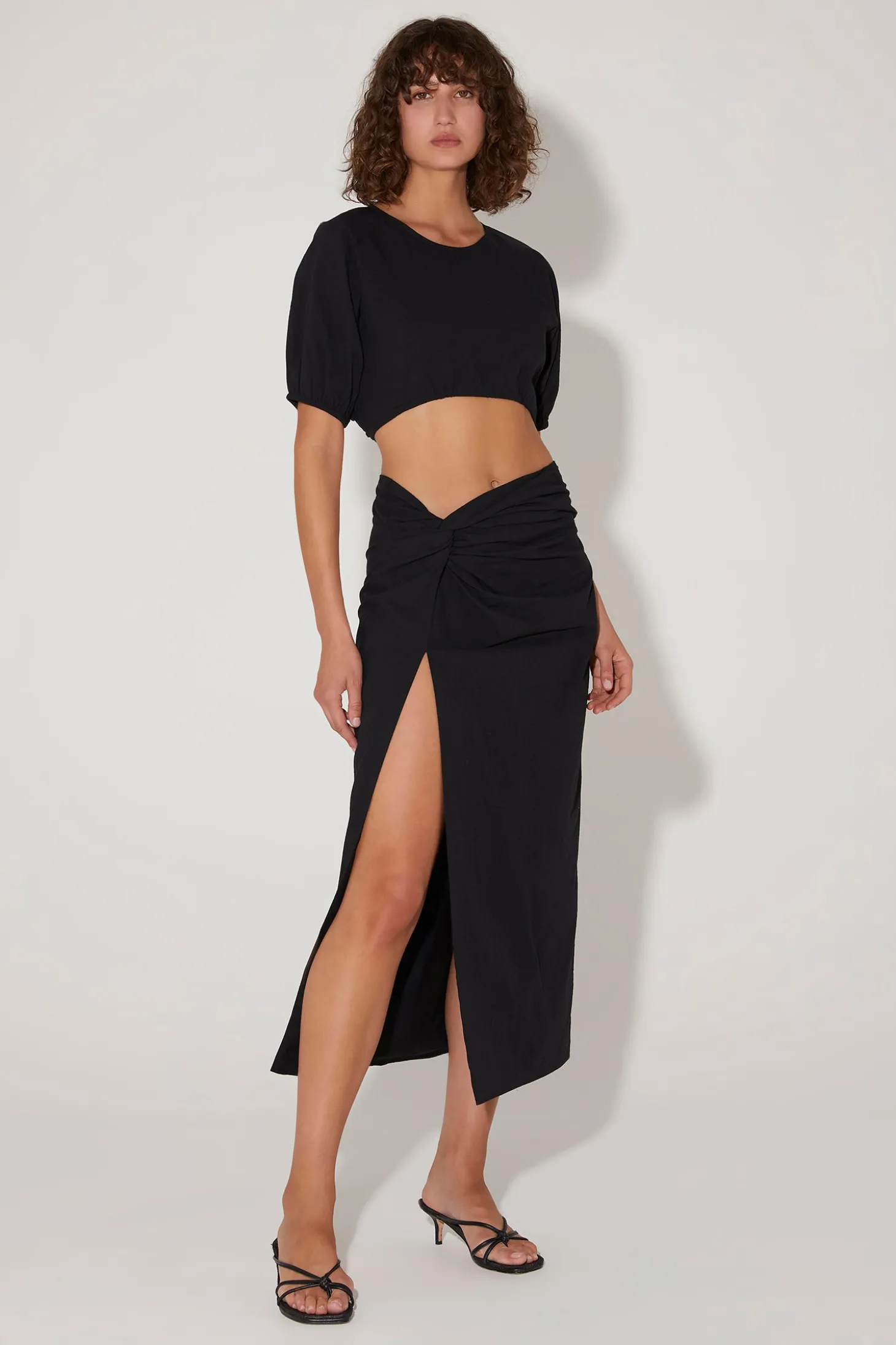 Riviera Skirt Black