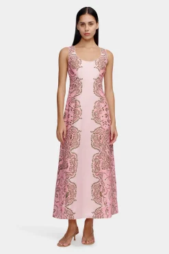 Robyn Midi Dress Bandana Fiesta