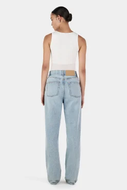 Ryan Straight Leg Jean Classic Blue