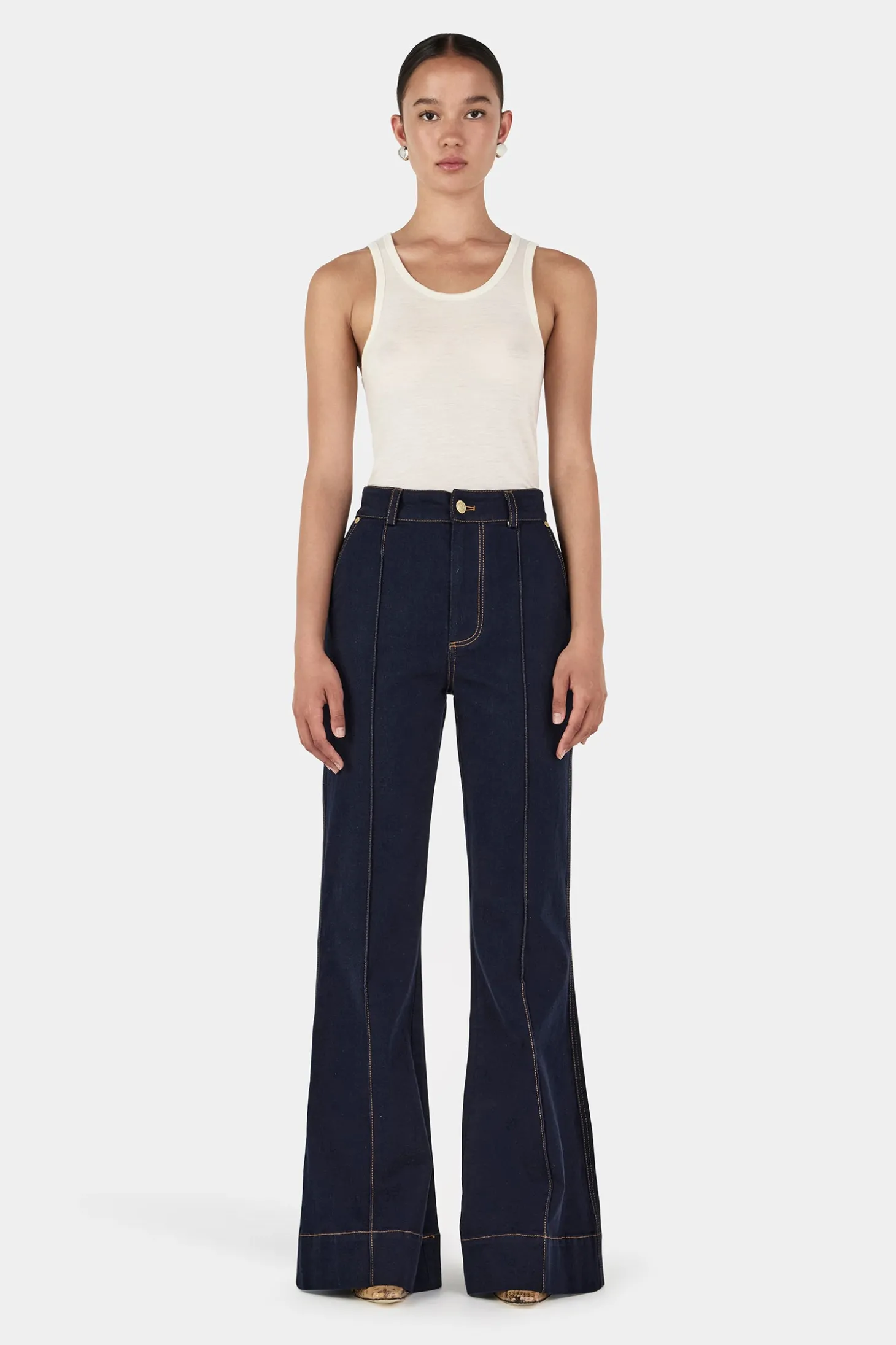 Ryder Flare Jean Indigo