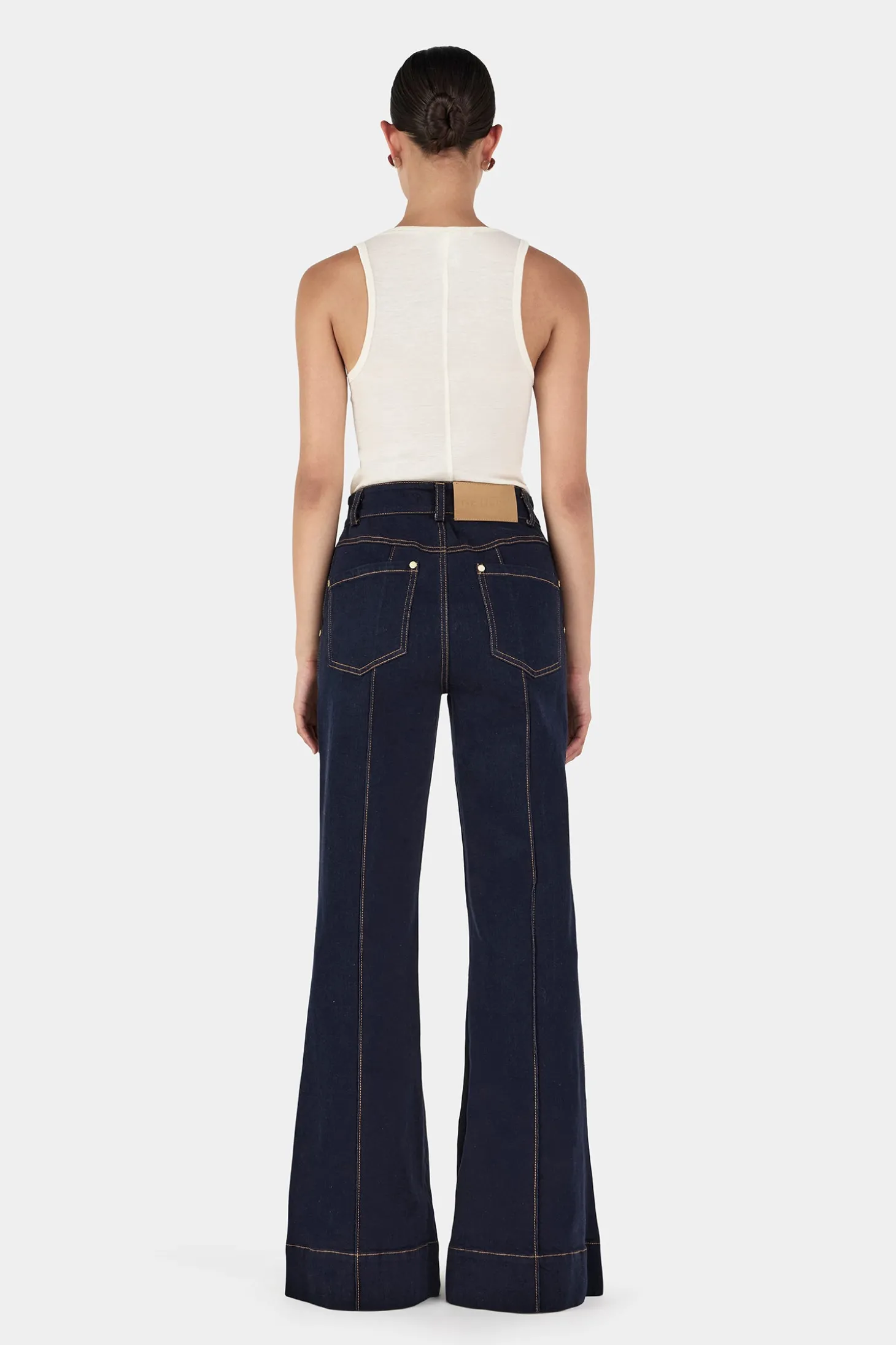 Ryder Flare Jean Indigo