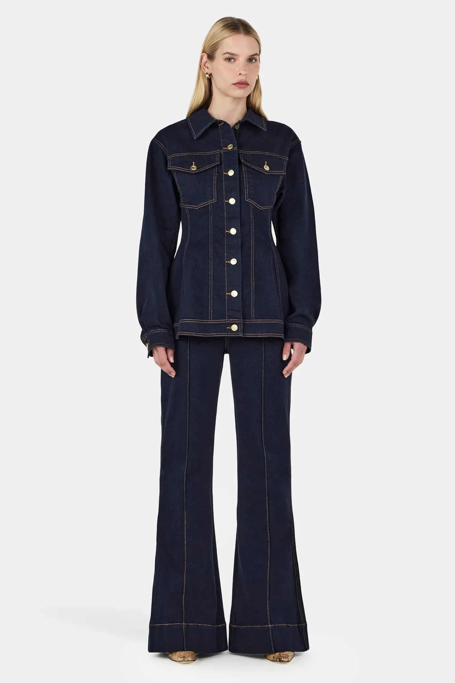 Ryder Flare Jean Indigo