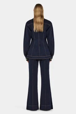 Ryder Flare Jean Indigo