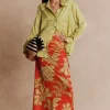 Sabina Skirt Fuchsia Fern