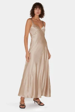 Sadie Dress Almond