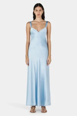 Sadie Dress Blue