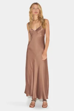 Sadie Dress Fudge