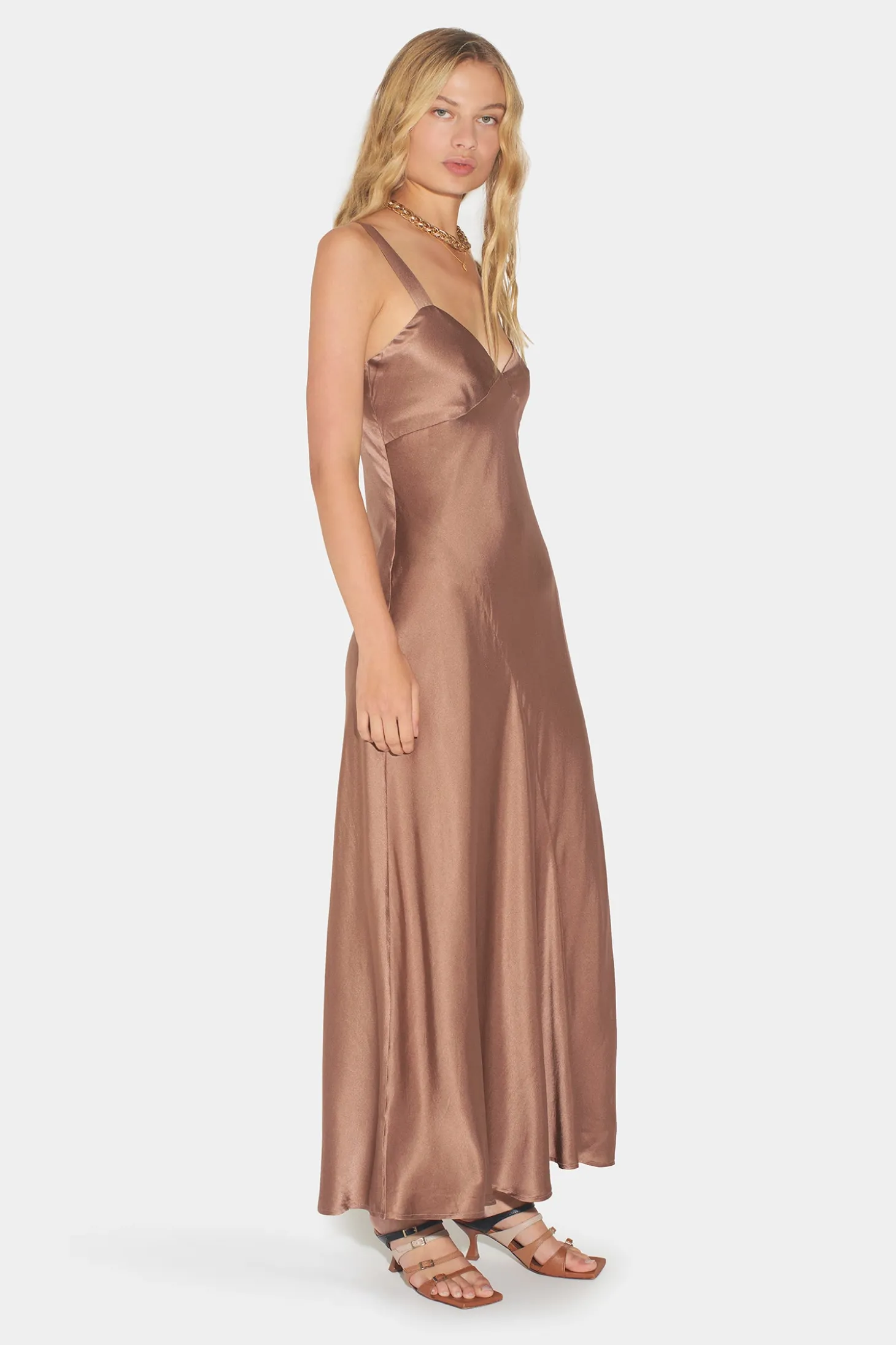 Sadie Dress Fudge