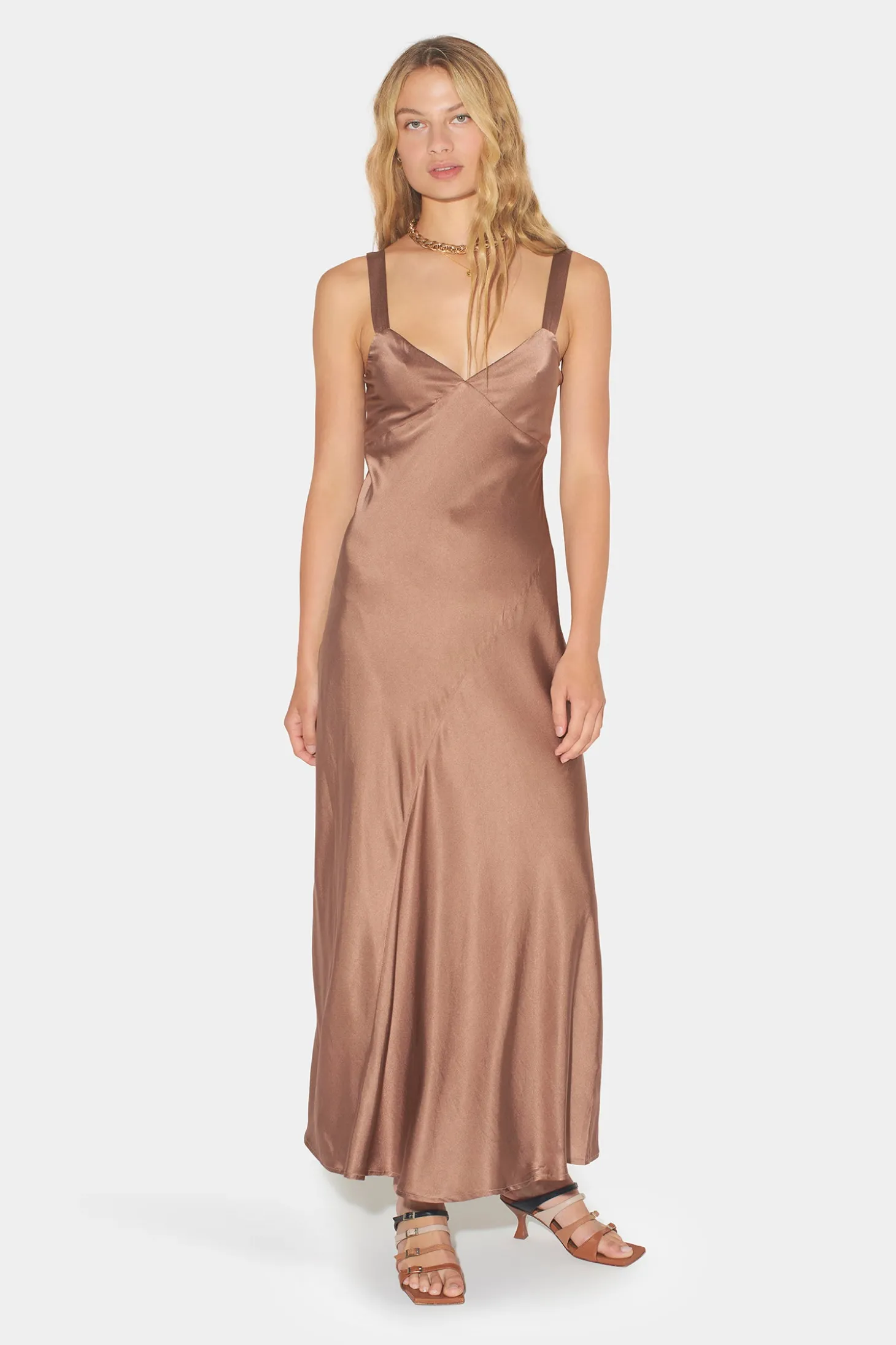 Sadie Dress Fudge