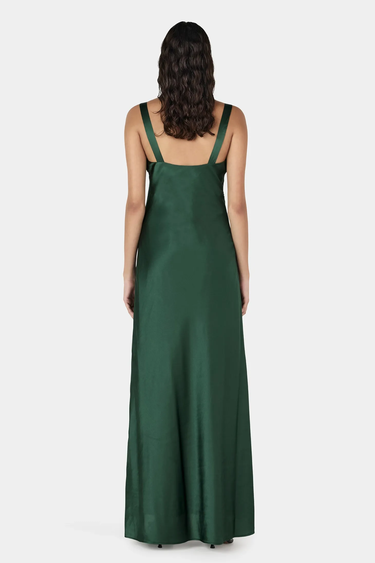 Sadie Dress Pine Green