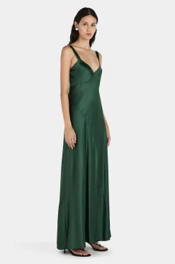 Sadie Dress Pine Green