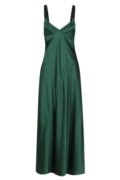 Sadie Dress Pine Green