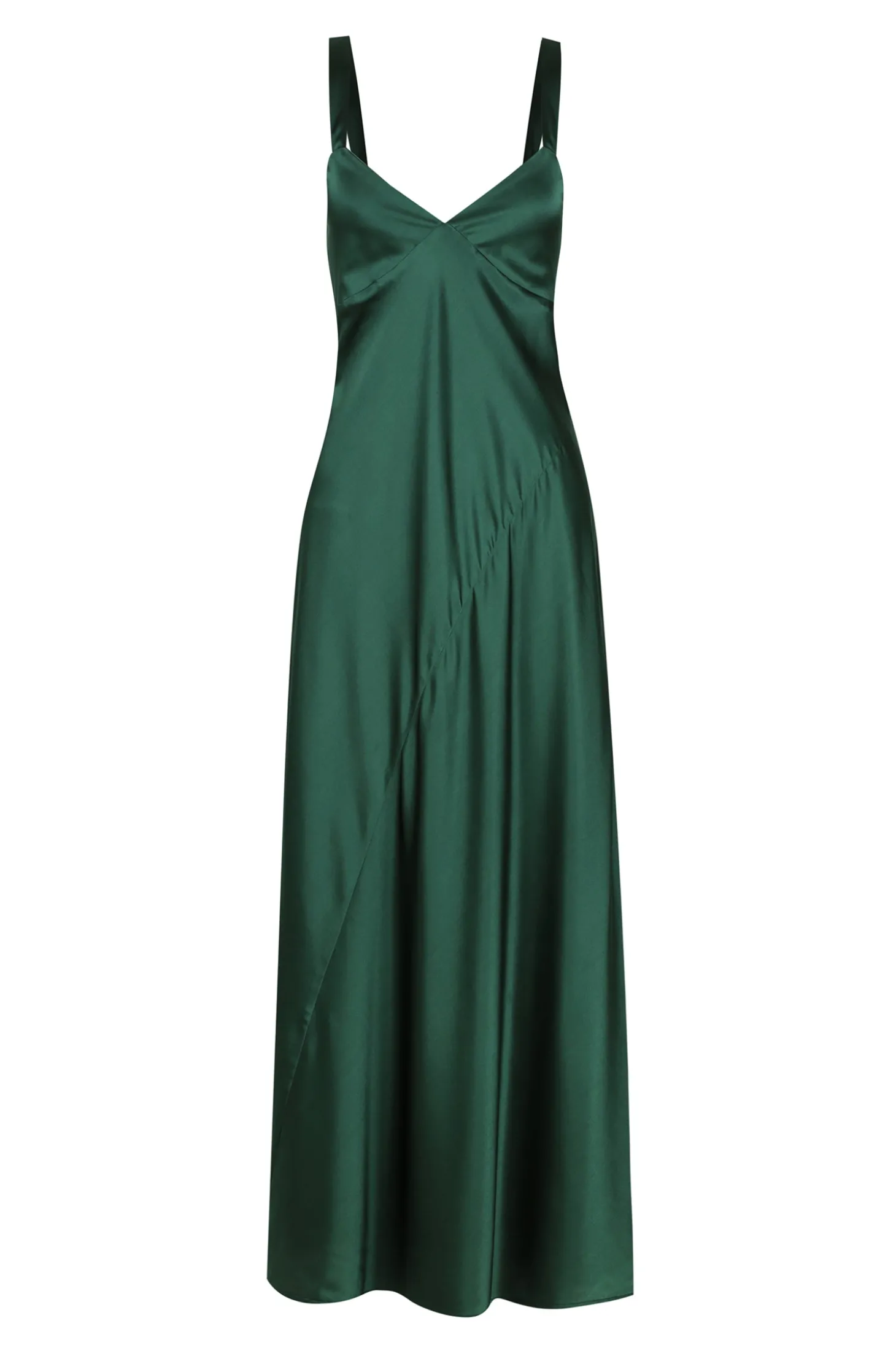 Sadie Dress Pine Green