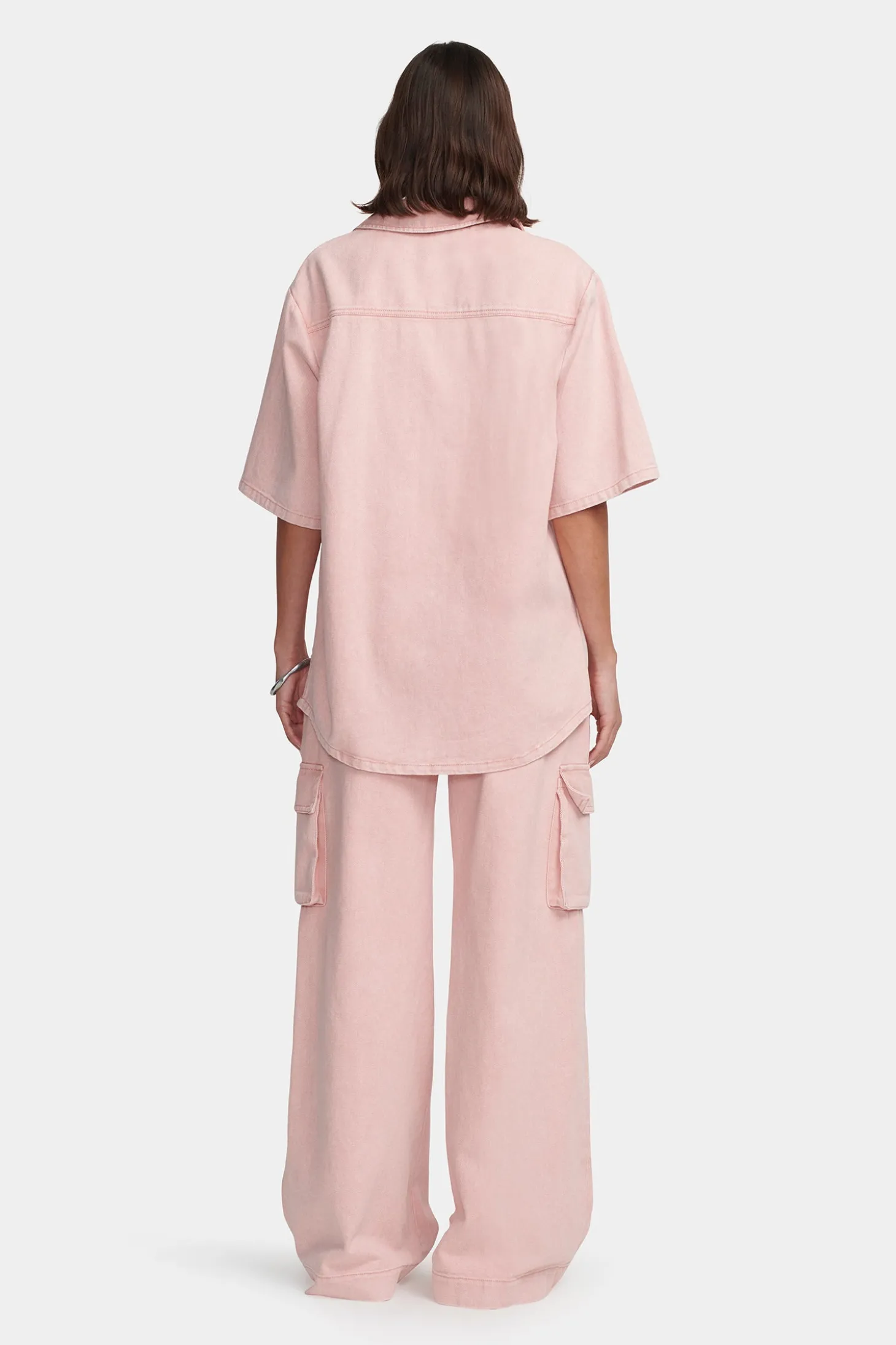 Salvador Denim Pant Blush