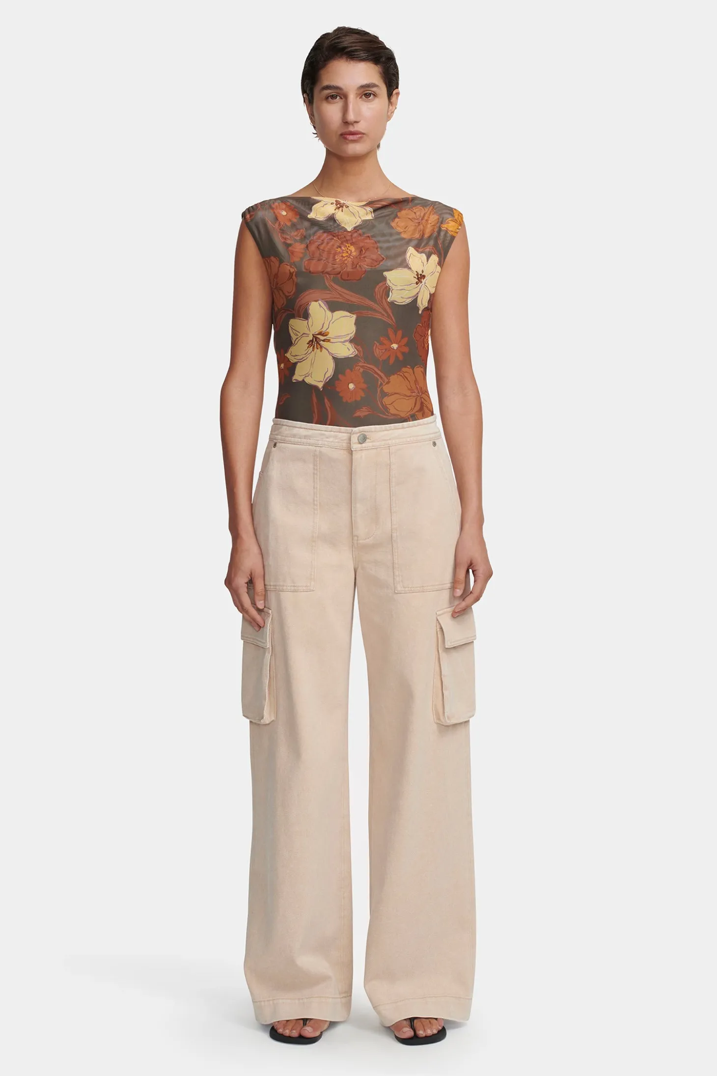 Salvador Denim Pant Sand
