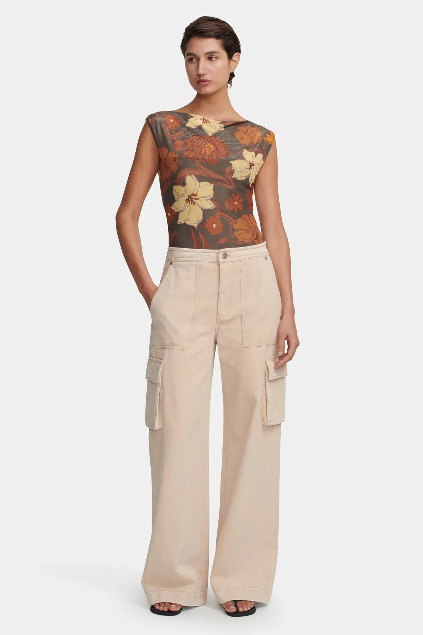 Salvador Denim Pant Sand