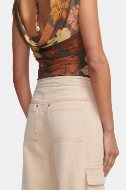 Salvador Denim Pant Sand