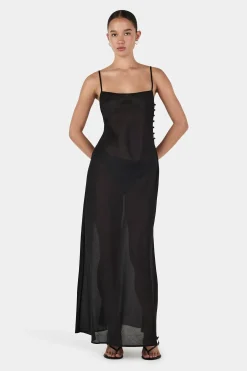 Savannah Dress Black