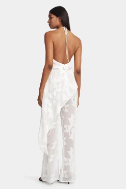 Solange Halter White Lily