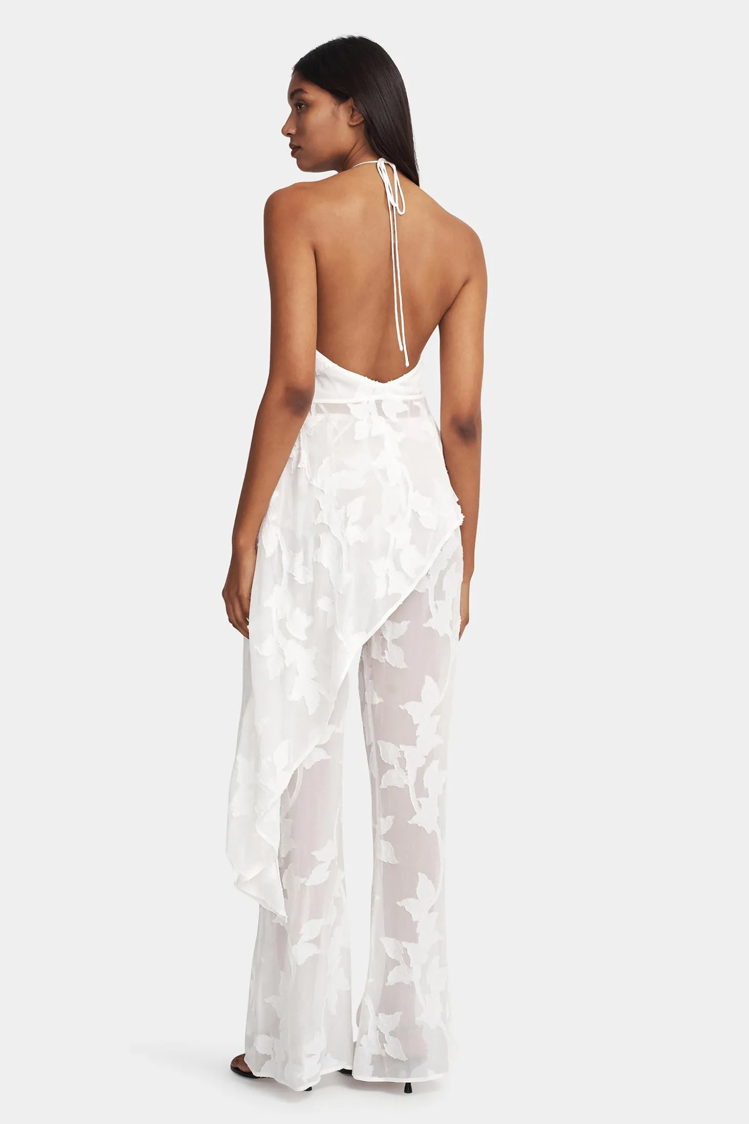 Solange Halter White Lily