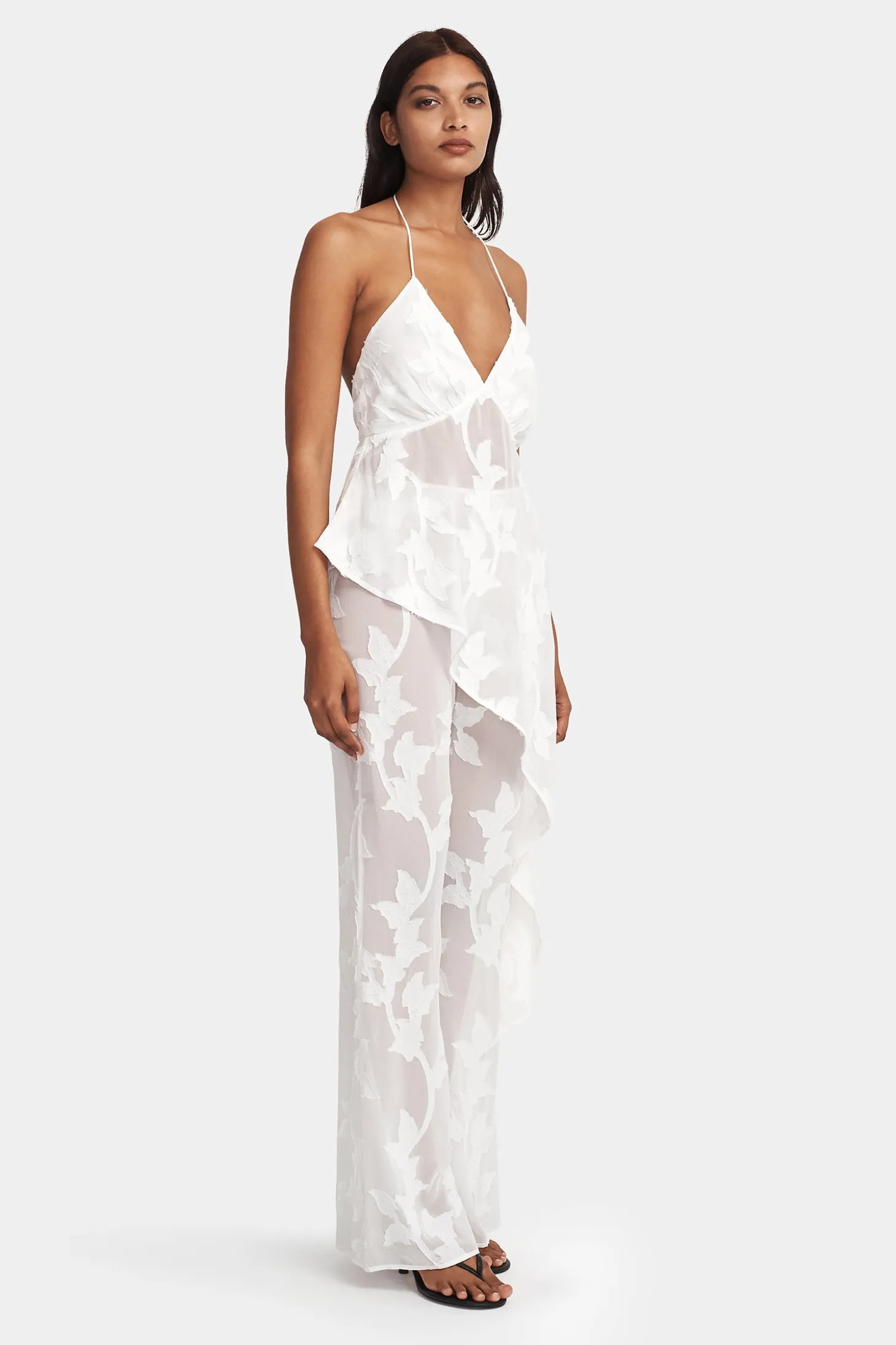Solange Halter White Lily
