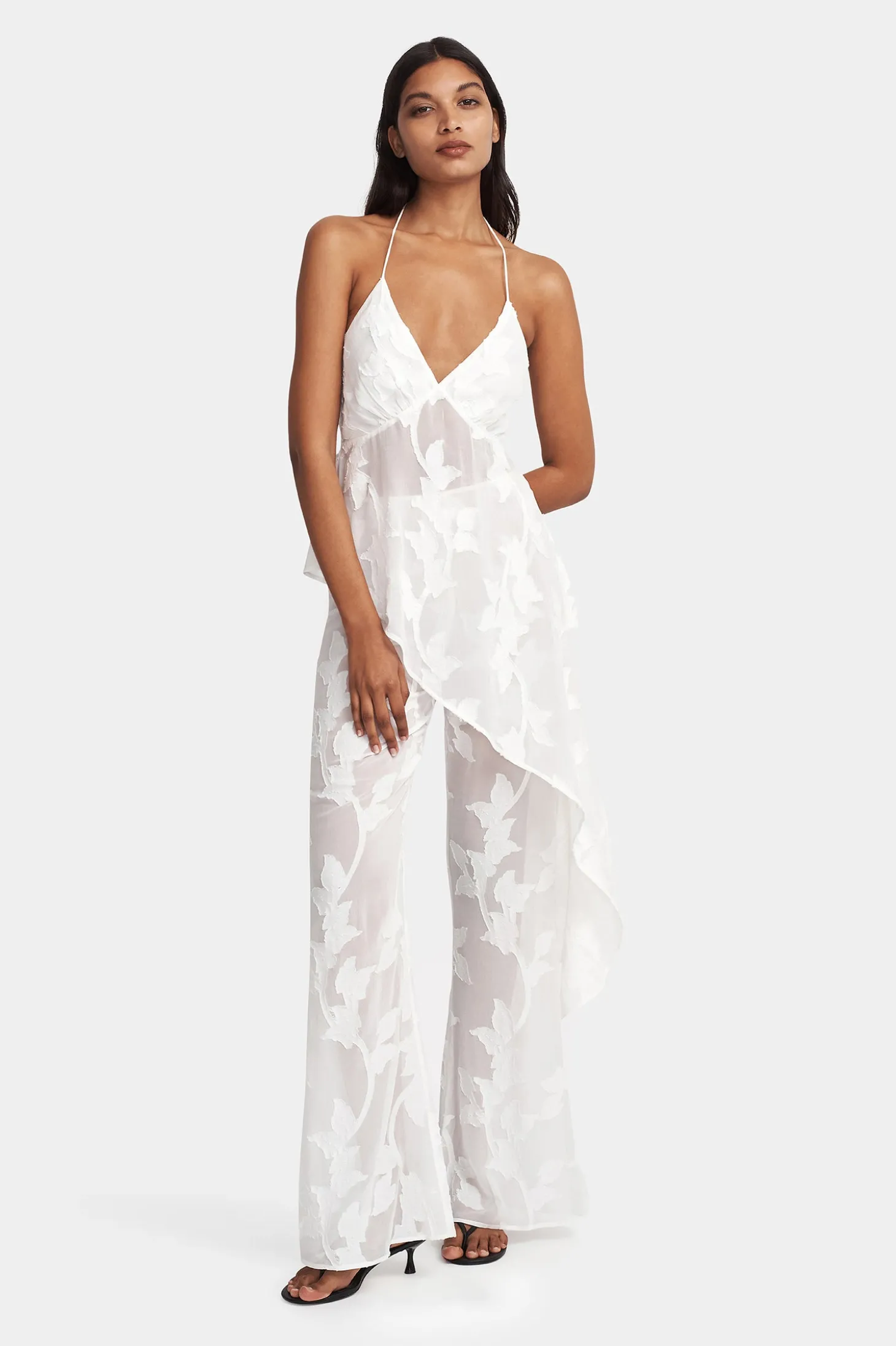 Solange Halter White Lily