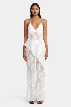 Solange Halter White Lily