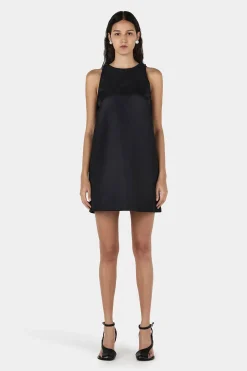 Solstice Mini Dress Black