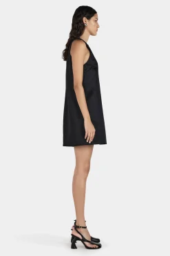 Solstice Mini Dress Black