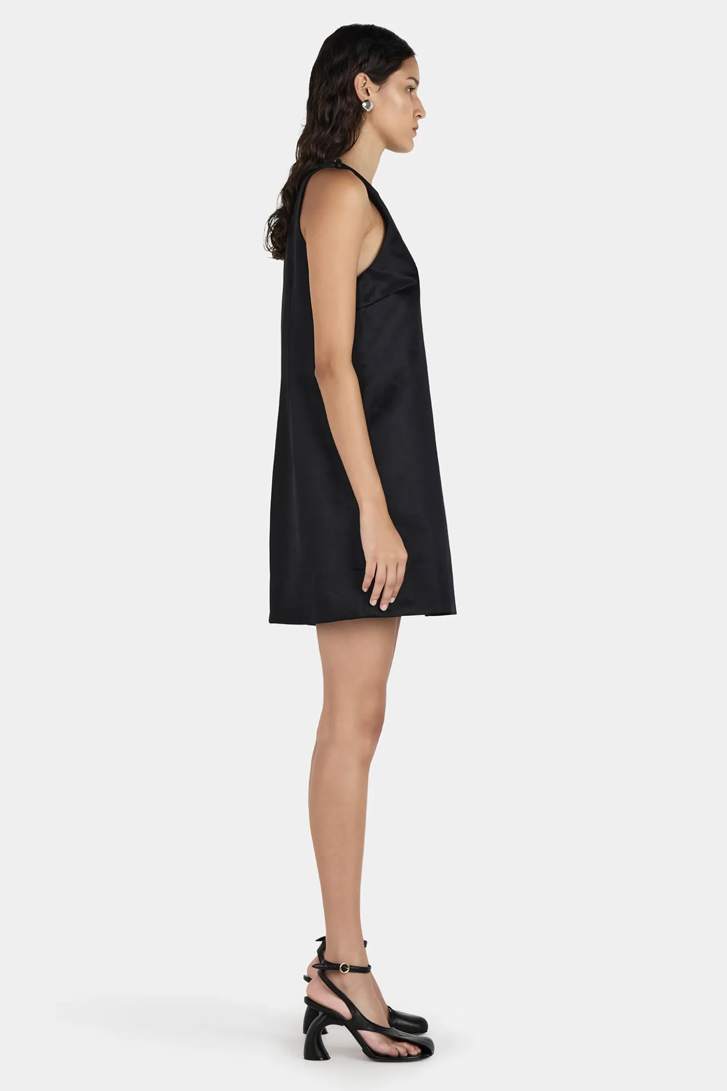 Solstice Mini Dress Black