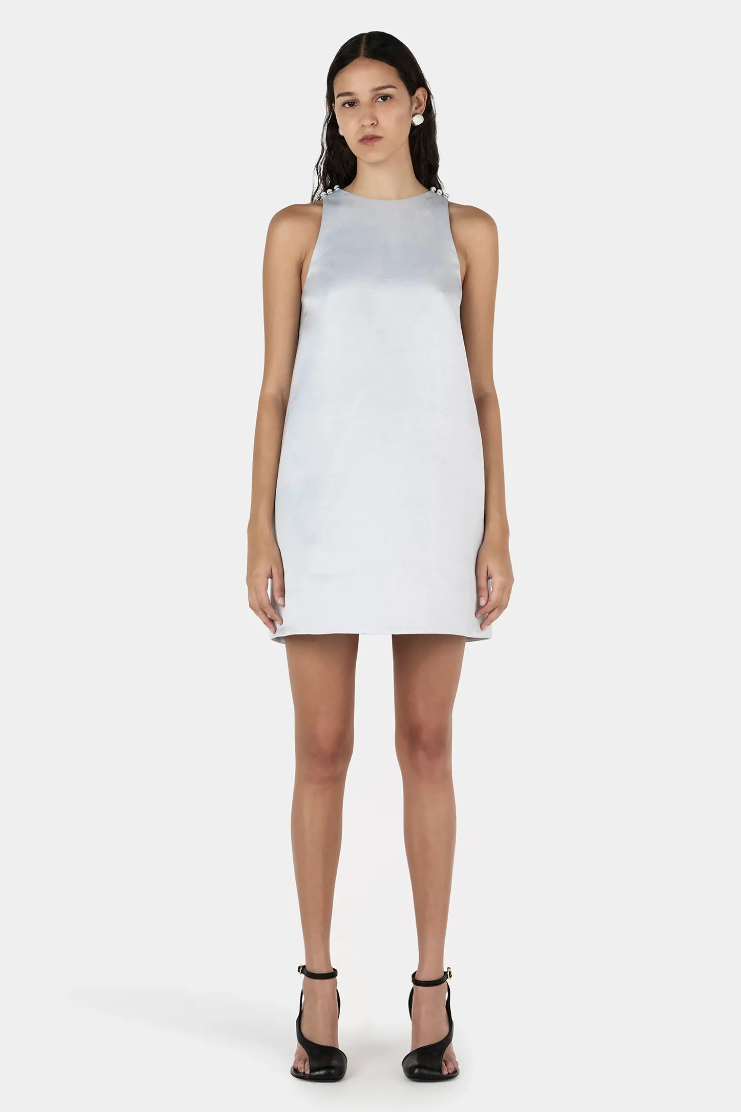 Solstice Mini Dress Glacier