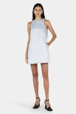 Solstice Mini Dress Glacier