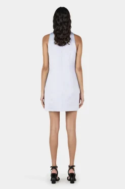 Solstice Mini Dress Glacier