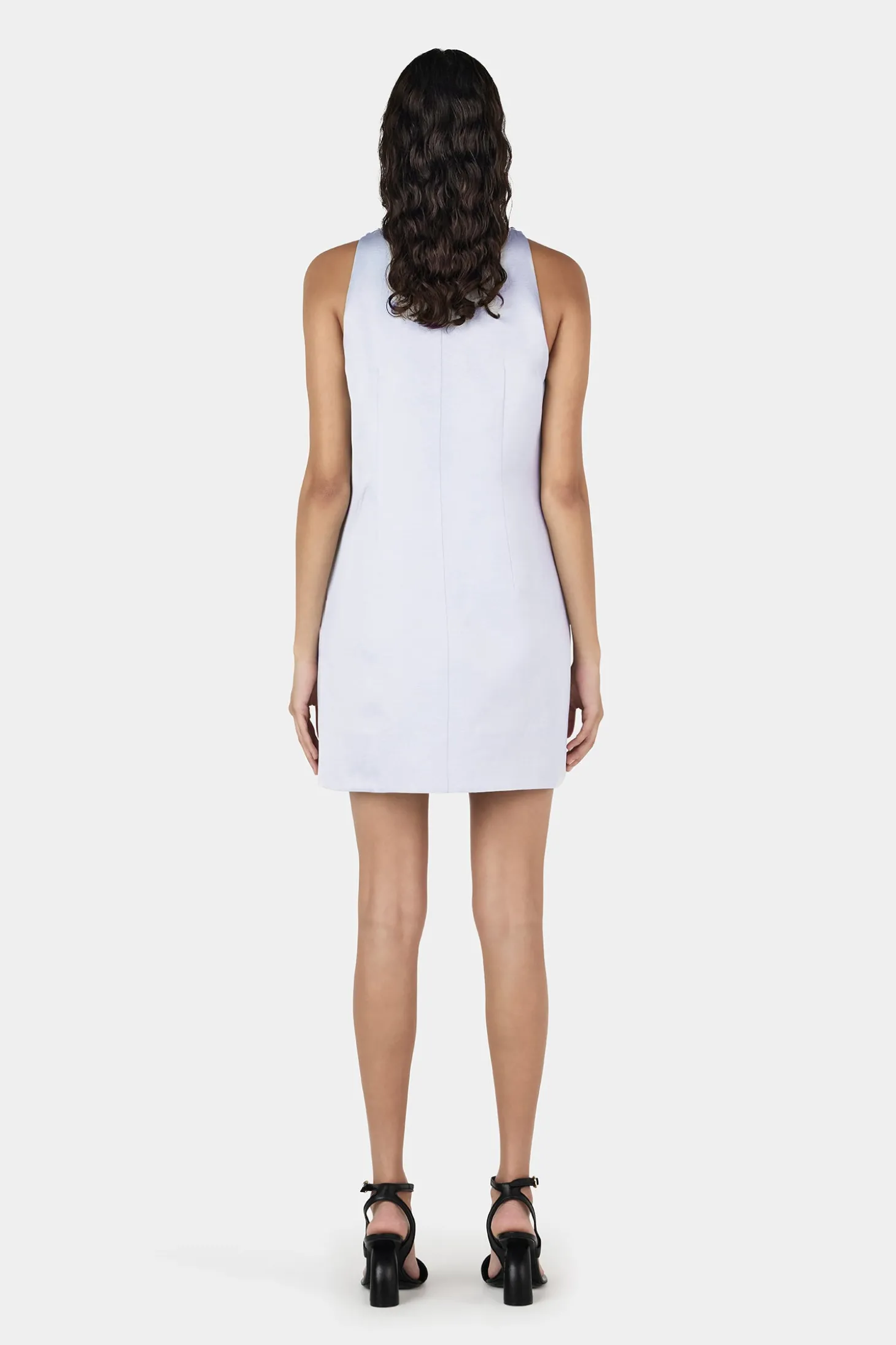 Solstice Mini Dress Glacier