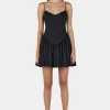 Sonja Mini Dress Black