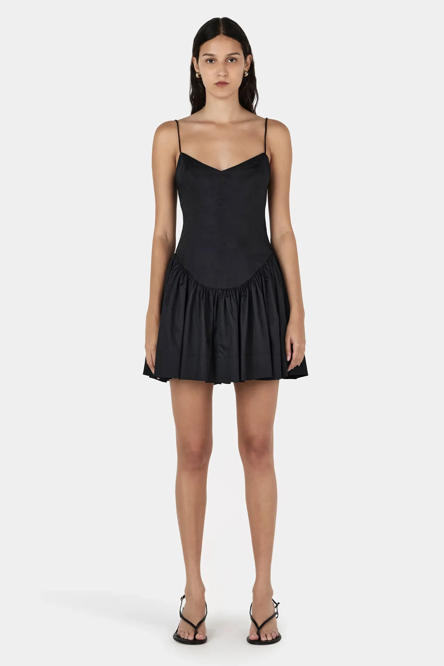 Sonja Mini Dress Black